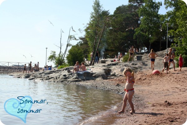 sandstrandsommar